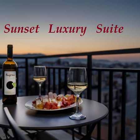 Sunset Luxury Suite - Rooftop Apartment In The City Center Heraklion  Екстер'єр фото
