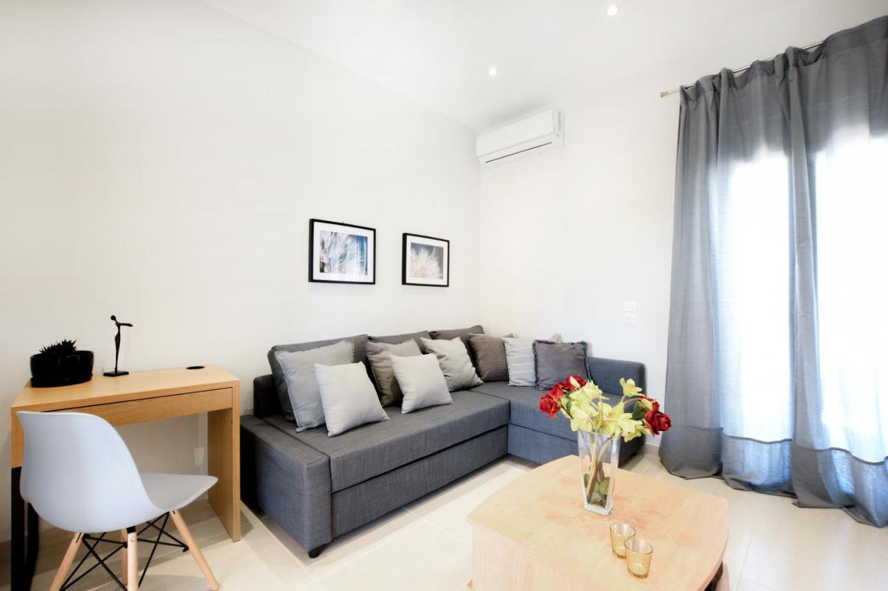 Sunset Luxury Suite - Rooftop Apartment In The City Center Heraklion  Екстер'єр фото