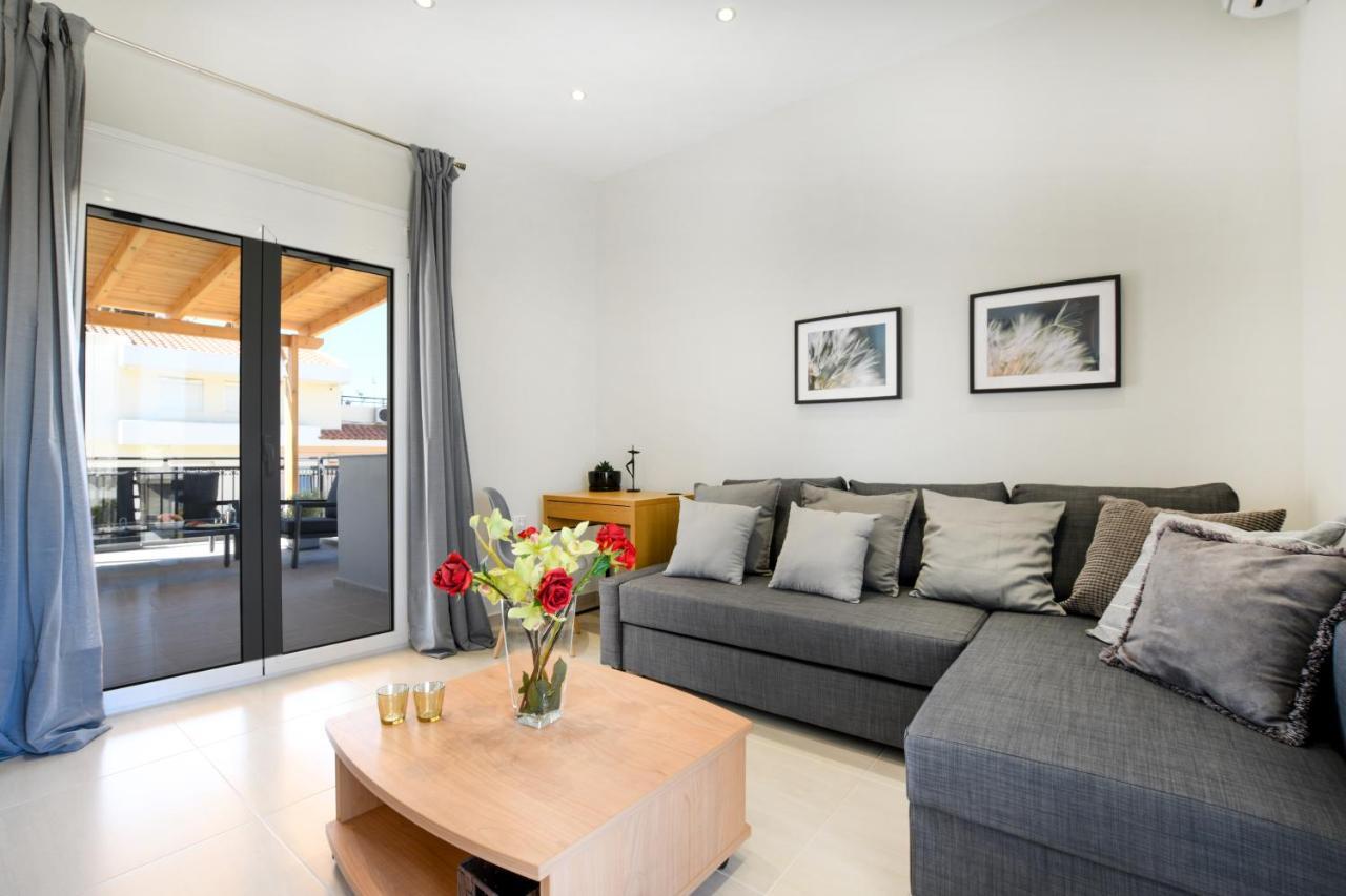 Sunset Luxury Suite - Rooftop Apartment In The City Center Heraklion  Екстер'єр фото