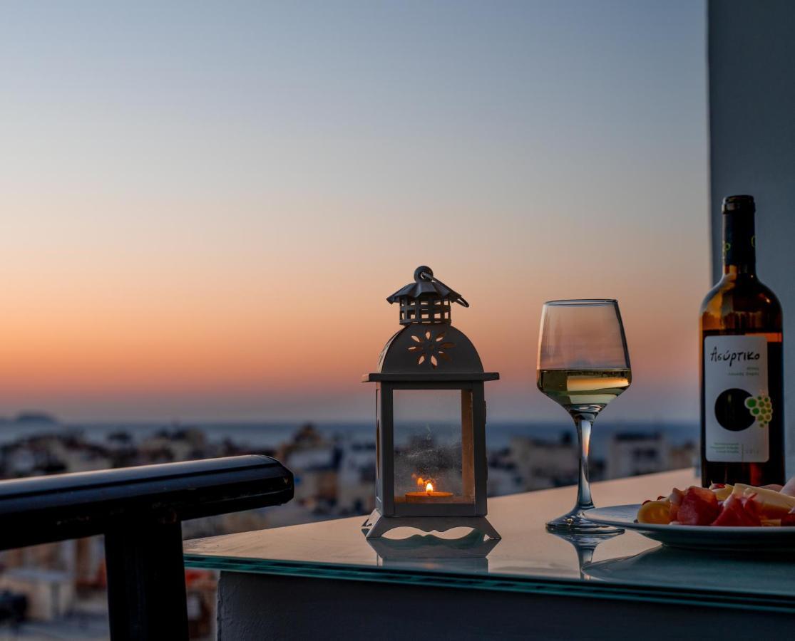 Sunset Luxury Suite - Rooftop Apartment In The City Center Heraklion  Екстер'єр фото