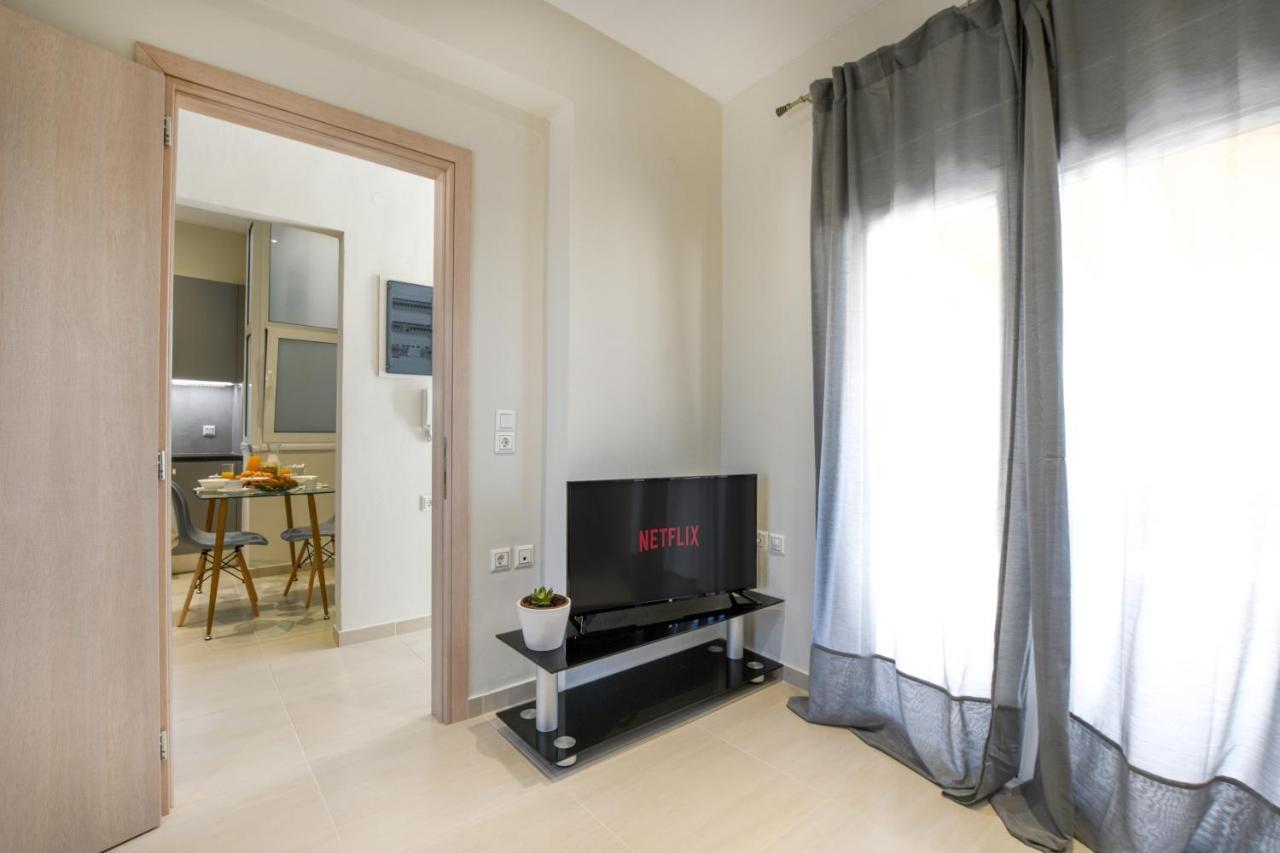 Sunset Luxury Suite - Rooftop Apartment In The City Center Heraklion  Екстер'єр фото