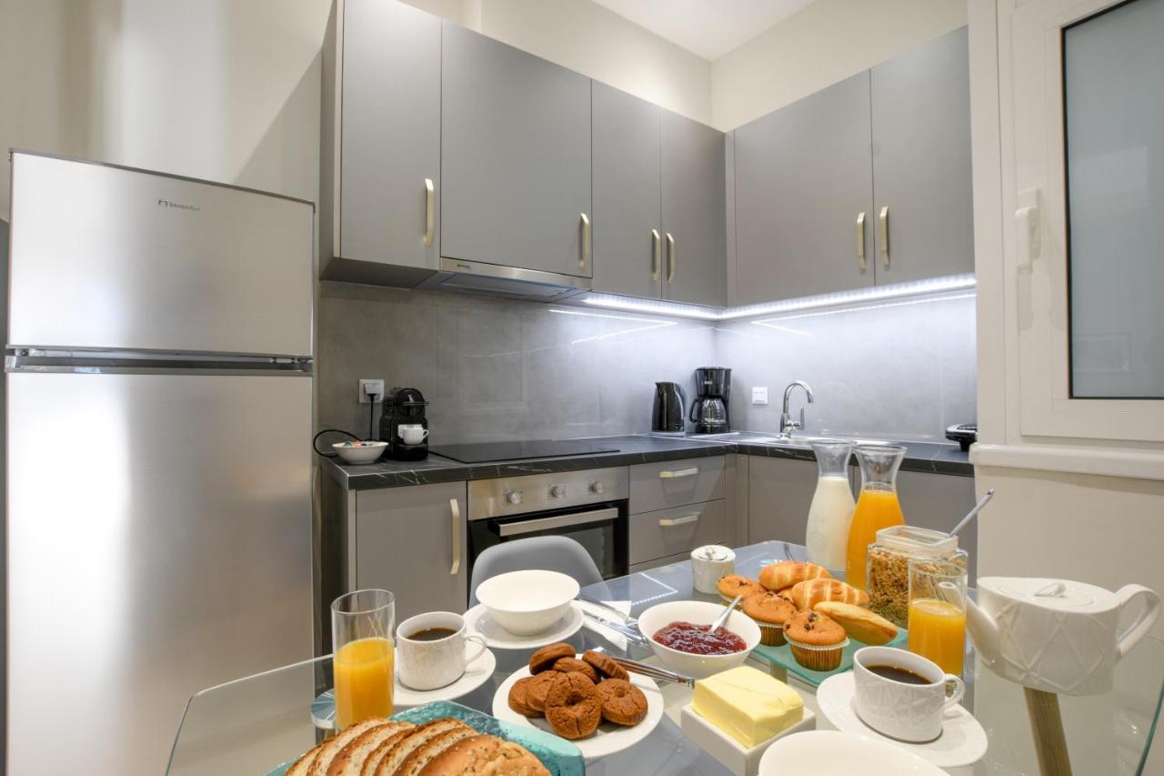 Sunset Luxury Suite - Rooftop Apartment In The City Center Heraklion  Екстер'єр фото