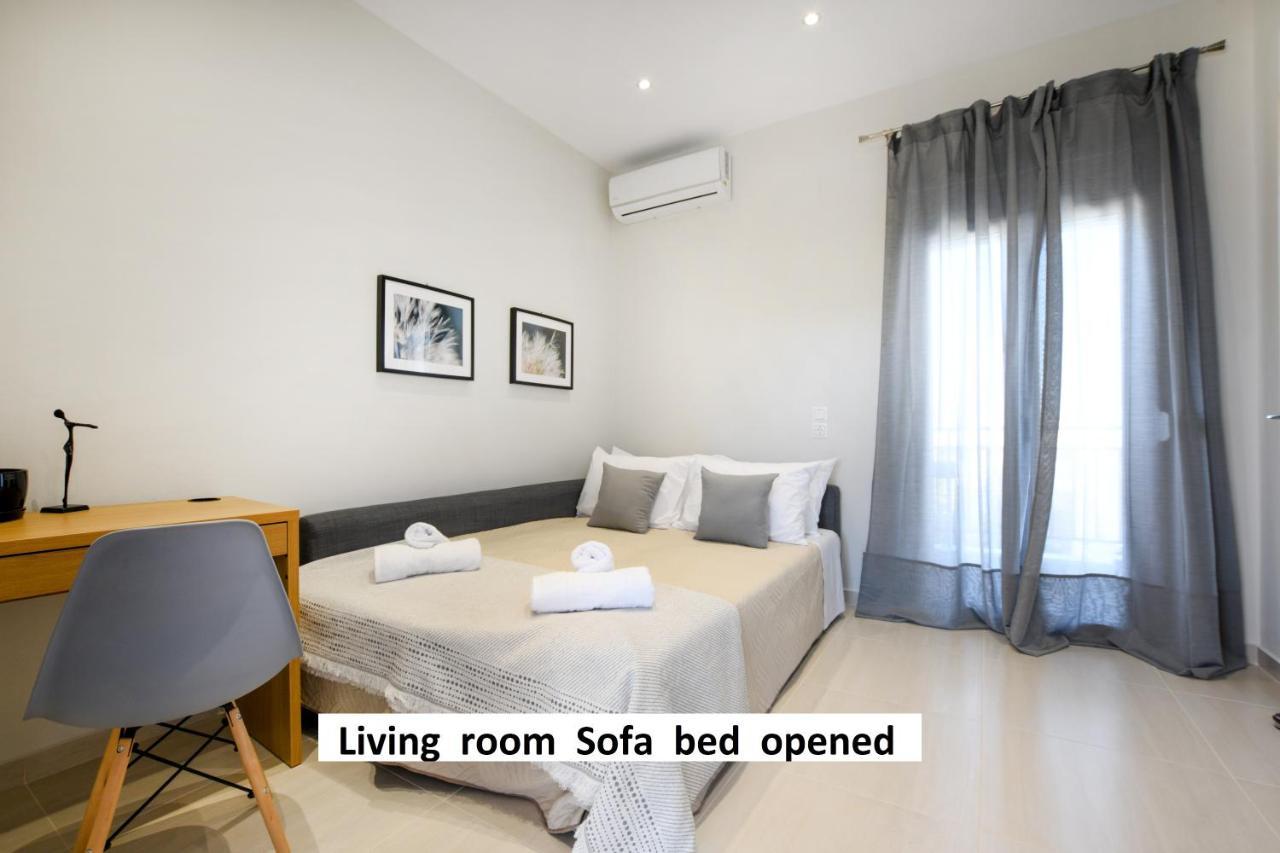 Sunset Luxury Suite - Rooftop Apartment In The City Center Heraklion  Екстер'єр фото