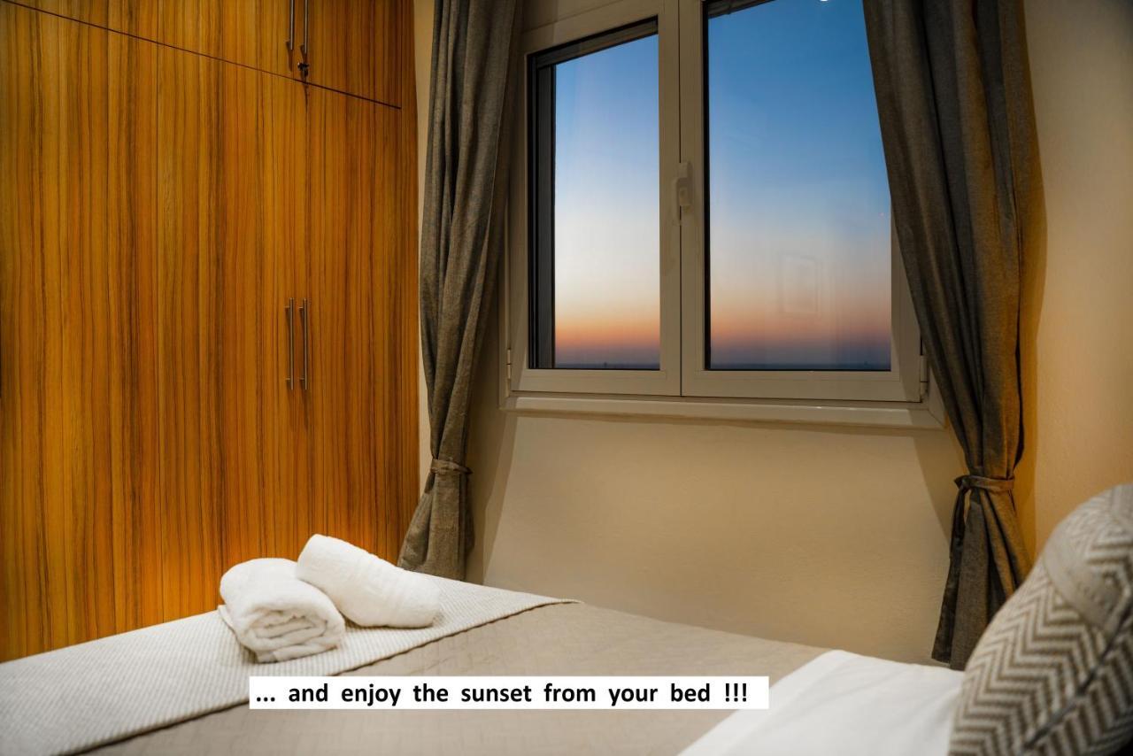Sunset Luxury Suite - Rooftop Apartment In The City Center Heraklion  Екстер'єр фото