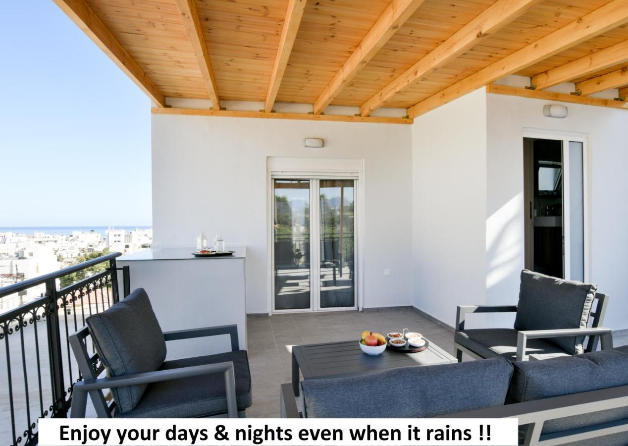 Sunset Luxury Suite - Rooftop Apartment In The City Center Heraklion  Екстер'єр фото