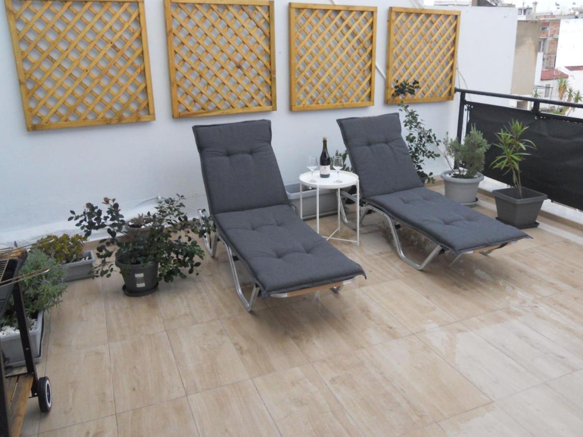 Sunset Luxury Suite - Rooftop Apartment In The City Center Heraklion  Екстер'єр фото