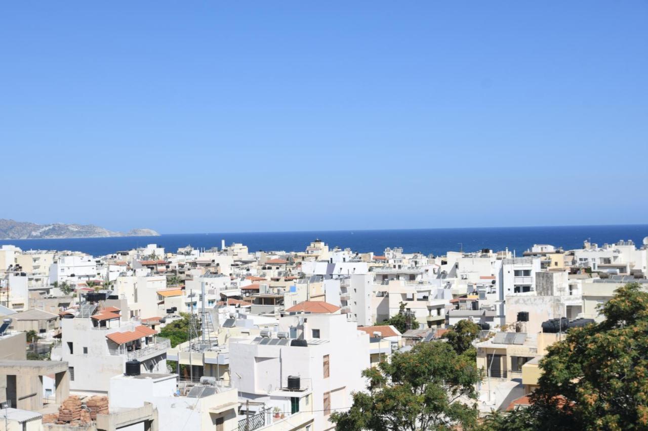 Sunset Luxury Suite - Rooftop Apartment In The City Center Heraklion  Екстер'єр фото