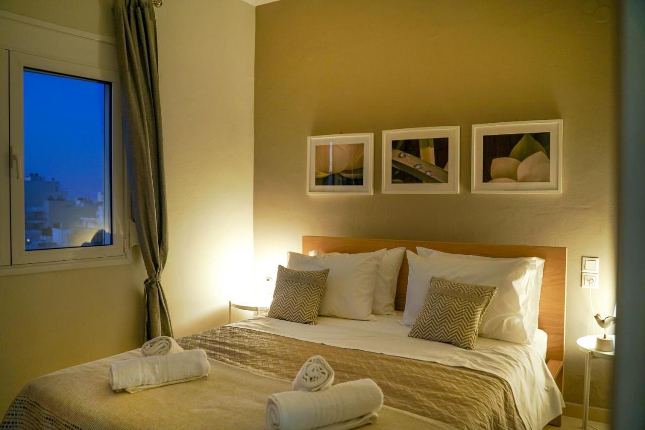 Sunset Luxury Suite - Rooftop Apartment In The City Center Heraklion  Екстер'єр фото