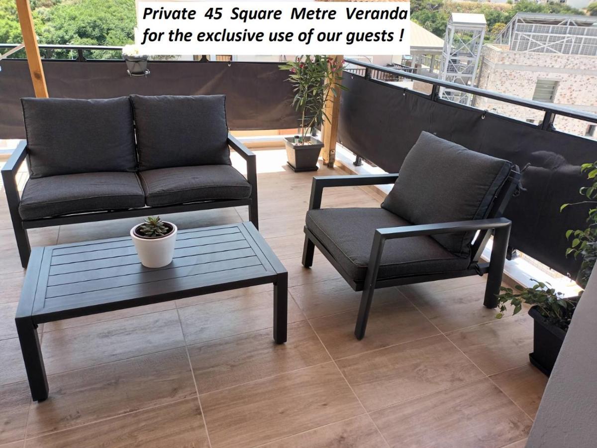 Sunset Luxury Suite - Rooftop Apartment In The City Center Heraklion  Екстер'єр фото
