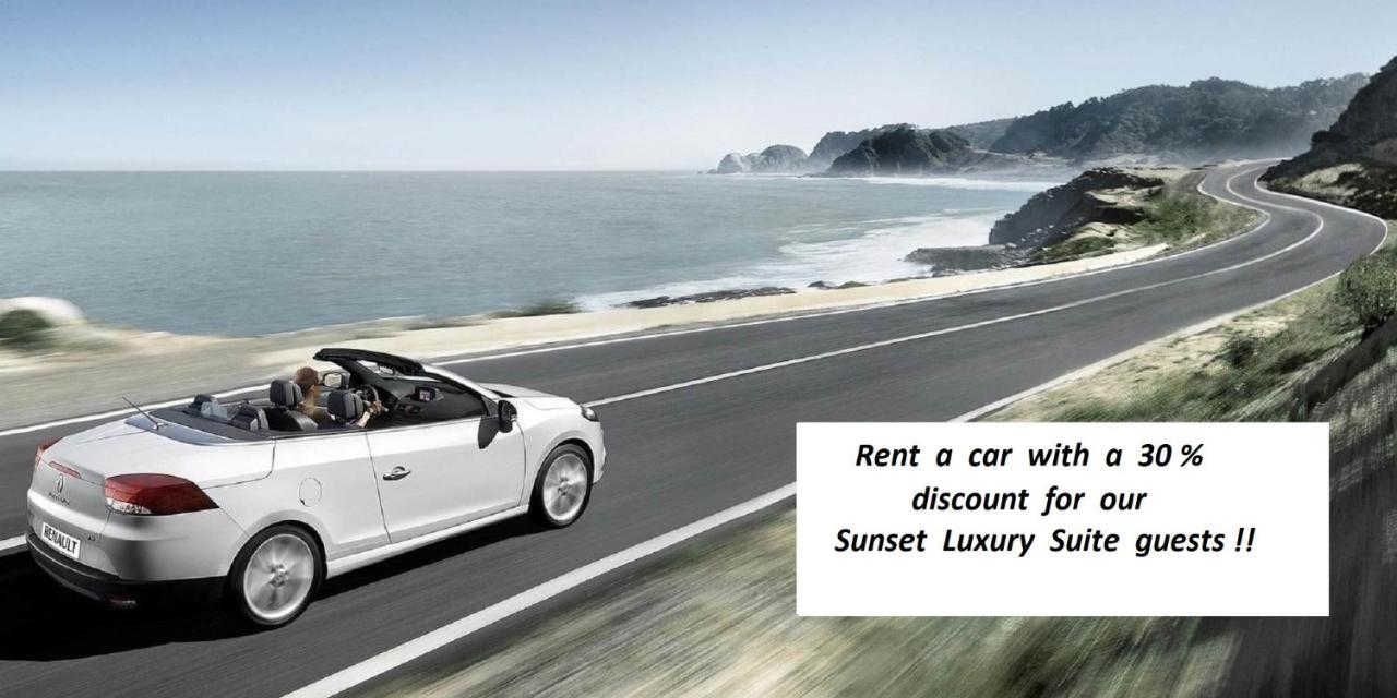 Sunset Luxury Suite - Rooftop Apartment In The City Center Heraklion  Екстер'єр фото